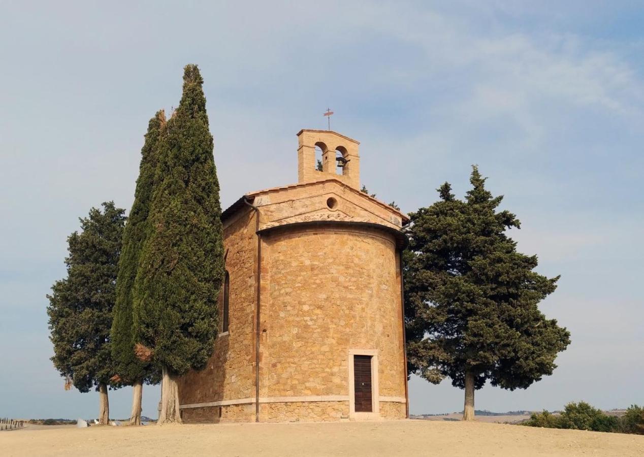 L' Antica Oliviera D'Orcia Apartment San Quirico dʼOrcia Exterior foto