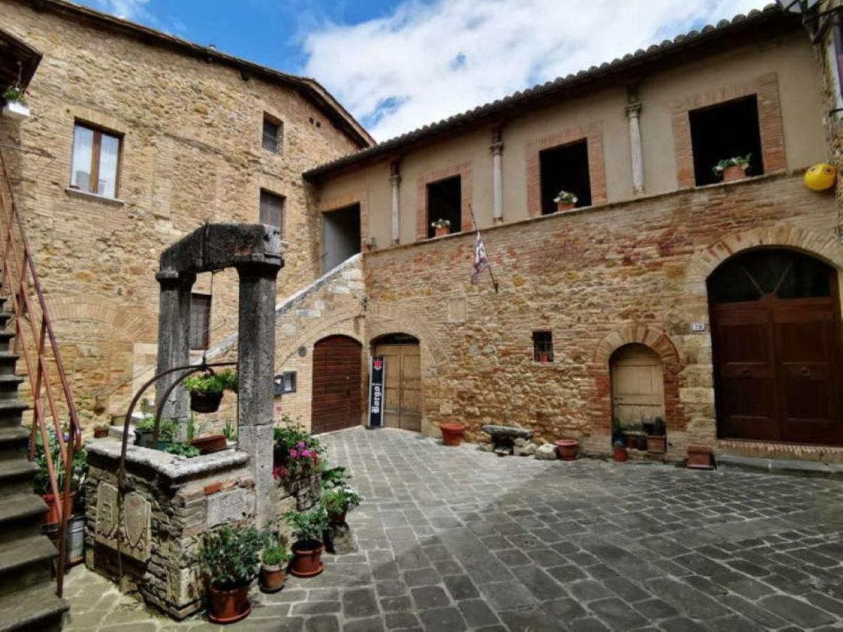 L' Antica Oliviera D'Orcia Apartment San Quirico dʼOrcia Exterior foto